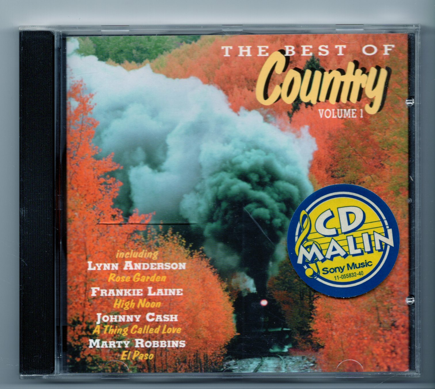 (JG728) The Best Of Country Vol 1, 13 tracks various artists - 1995 CD