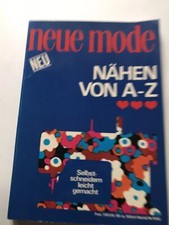 Nähen von A - Z  Selbst  Schneidern leicht gemacht