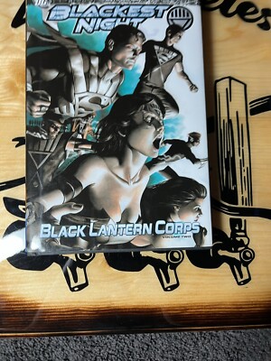 Blackest Night Ser.: Corps by Eddy Barrows, Geoff Johns, James Robinson and...