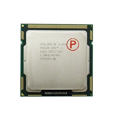 Intel Core SLBLK i5-650 3.2GHz Dual-Core (BX80616I5650) Processor