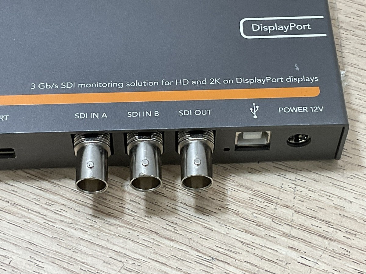 BLACKMAGIC, HDLink Pro 3D w/ Display port3 Gb/s SDI input for SD