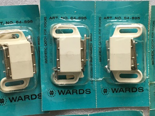 14 NOS Unopened Magnetic Catch For Doors Cabinets Montgomery Ward 84-895 - Picture 4 of 11