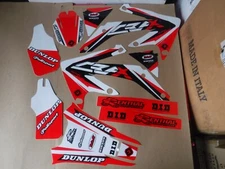 FLU DESIGNS PTS6  PRO TEAM SERIES  GRAPHICS  2005-2018  HONDA CRF450X