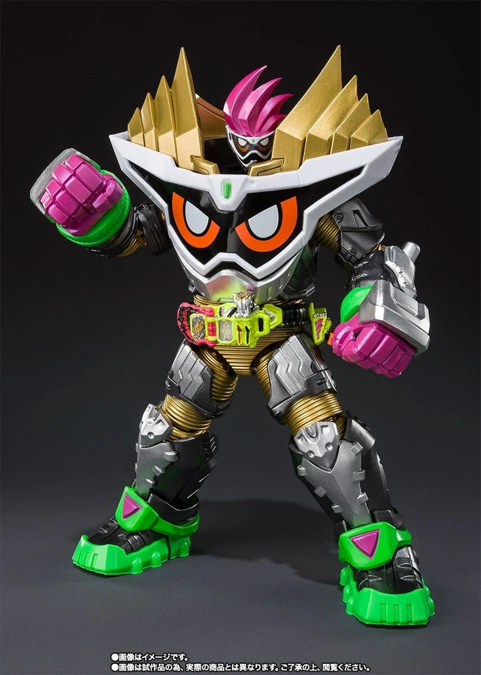 Figura S.H.Figuarts Masked Kamen Rider EX-AID MÁXIMO NIVEL DE JUGADOR 99 BANDAI NUEVO Foto 2 de 4