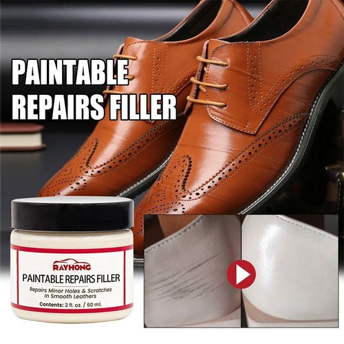 Leather Filler For Filling or Repairing Holes Tears Cracks B1X0 Scratches D0H2 - Picture 6 of 12