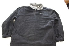 Pierre Cardin Fleece Thick Zippered SWEATER Medium M