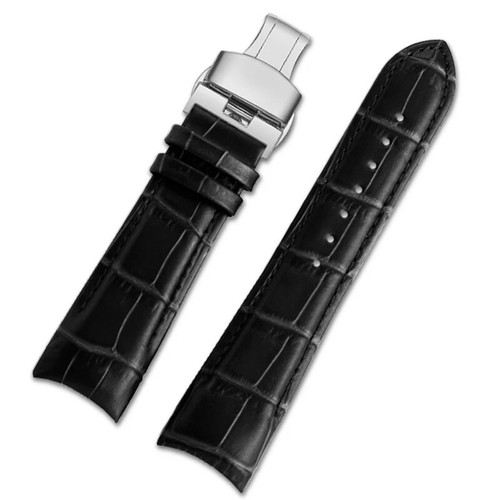 Per Tissot 1853 serie Couturier cinturino in pelle 22mm 23mm 24mm T035. - Foto 18 di 33