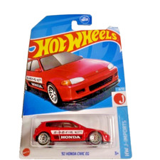 HOT WHEELS 2024 '92 HONDA CIVIC EG RED 95/250 HTC43 HW J-IMPORTS ASADA DESIGN