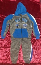 MAD GAME Boy's Size 7 Zip-Front Hoodie Pants Jogger Set - ALL PRO FOOTBALL