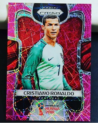 cristiano ronaldo pink