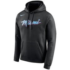 Miami Heat Nike City Edition Essential Logo Pullover Hoodie Men's NBA Vice MIA