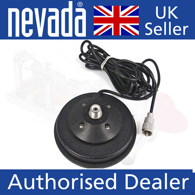 Cavo RG58 PL259 Base Magnetica Antenna Sirio DV MAG 145 S - Diametro 160mm Con Cavo RG58 E Connettore PL-259 Accessori Radioamatore - Foto 9