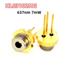 Ushio HL63101MG HL63102MG 637nm 7mW AlGaInP Laser Diode 5.6mm TO-18