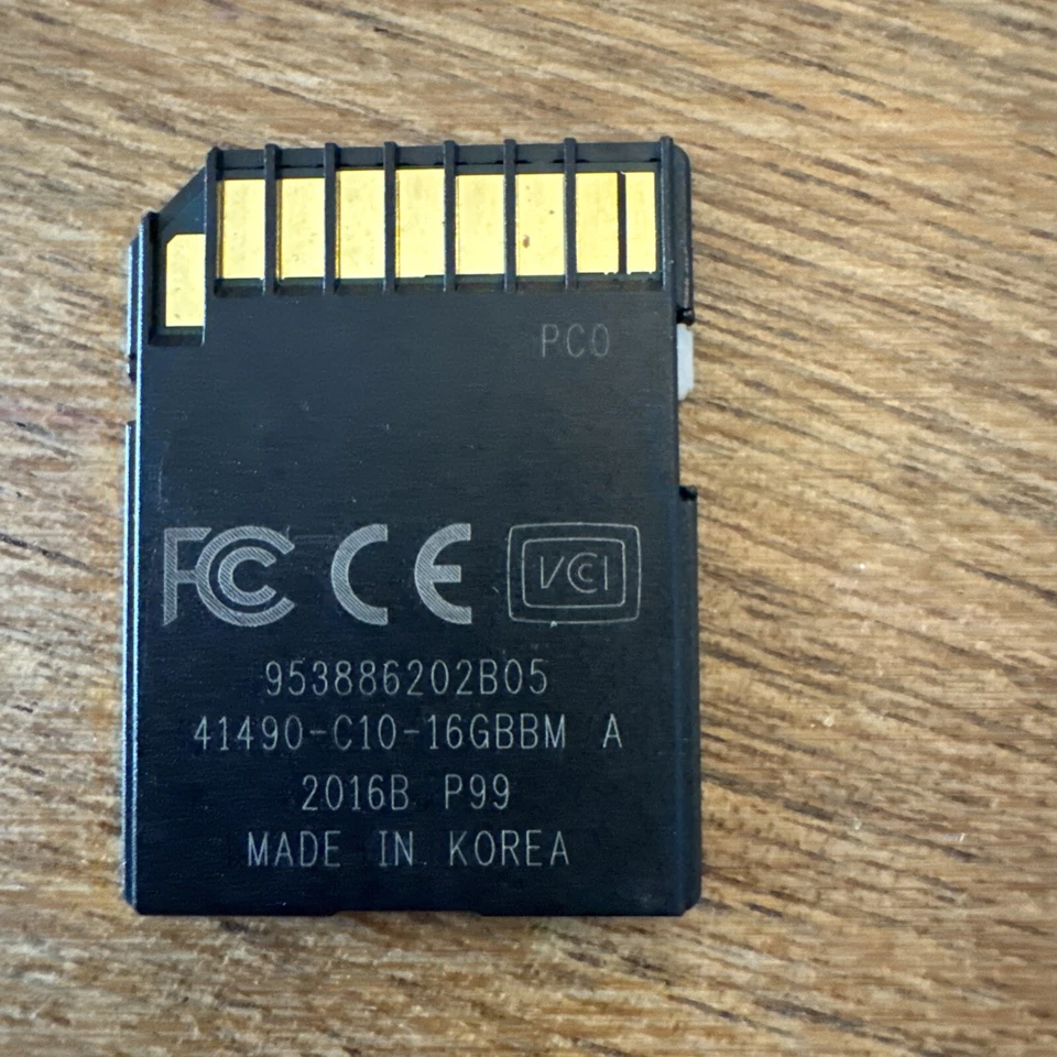 Kia Cadenza Navigation SD Card 96554-F6300 - Image 2 of 2