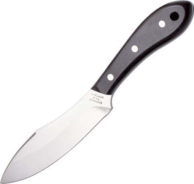 Grohmann Survival Fixed Knife 5.5'' Stainless Elliptical Blade Rosewood Handles