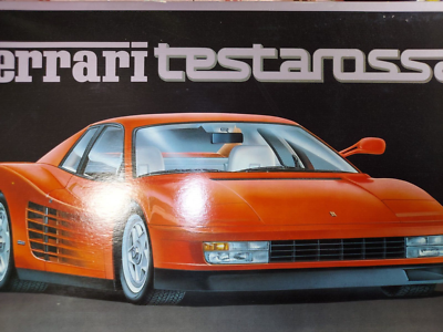 Ferrari Testarossa 1/8スケール 未組み立てキット FUJIMI 1/16 Ferrari Testarossa plastic model kit From Japan | eBay