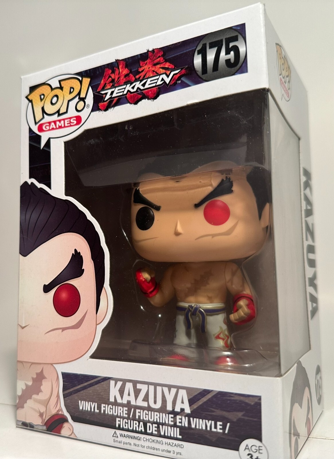 Games - Tekken - Kazuya 175 Funko Pop! Vinyl Figure