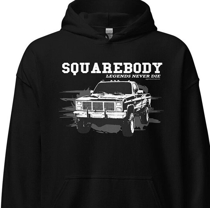 Chevy square online body hoodie