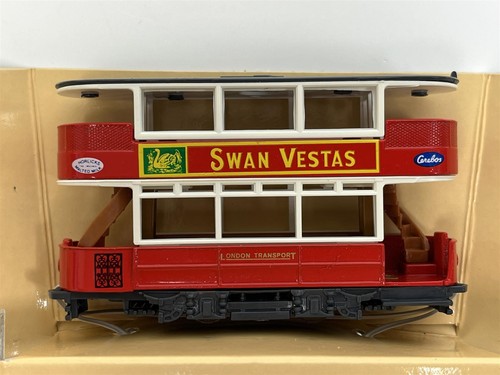 Preston Tramcar Swan Vestas Models of Yesteryear 1:87 Matchbox Y15D