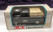 1994 ERTL 1955 Pickup Truck Chevy Cameo Bank - Ace Hardware 1/25 Scale