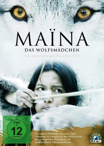 Maïna - Das Wolfsmädchen (DVD) Roseanne Supernault Ipellie Ootova Natar Ungalaaq - Picture 1 of 1