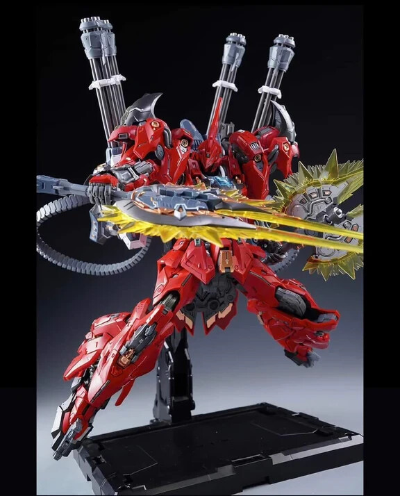 模型製作用品 MSN-04SAZABI Infinity Hobby Gundam Nova RMD MSN-04 Sazabi Stytle MG 1/100