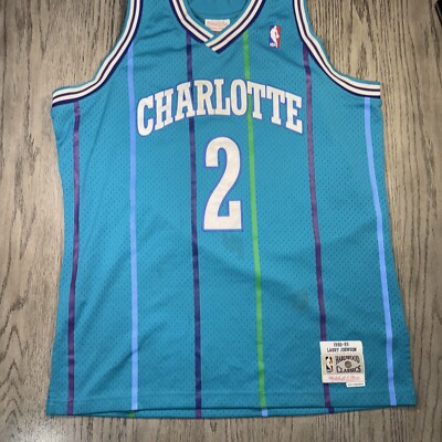 CHARLOTTE バスケットボール ユニフォーム 2号 48サイズ s-l400.jpg