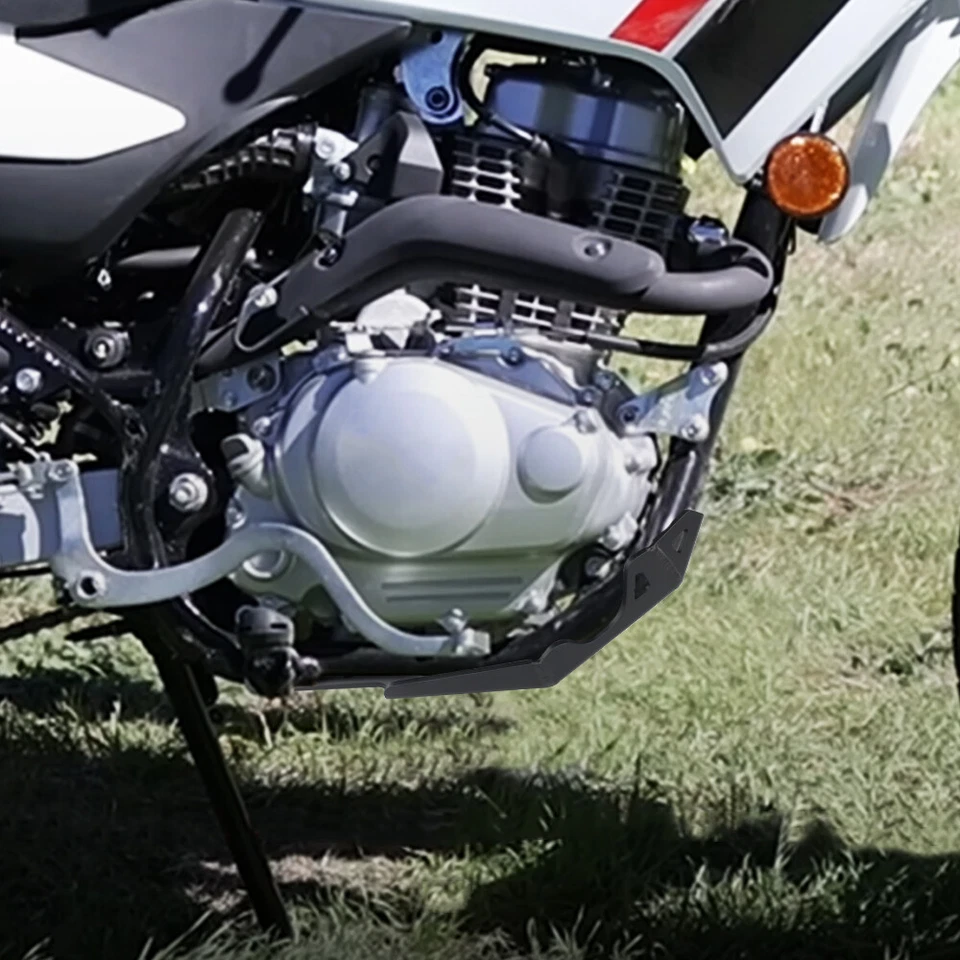 Ajuste para HONDA XR150L 2014-2024 Placa de deslizamiento Placa de deslizamiento Protector de motor Aluminio Foto 2 de 4