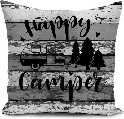 Kissenbezug wohnmobil Wohnwagen Camper Camping Gadgets 40 x 40 cmkissen Geschenk