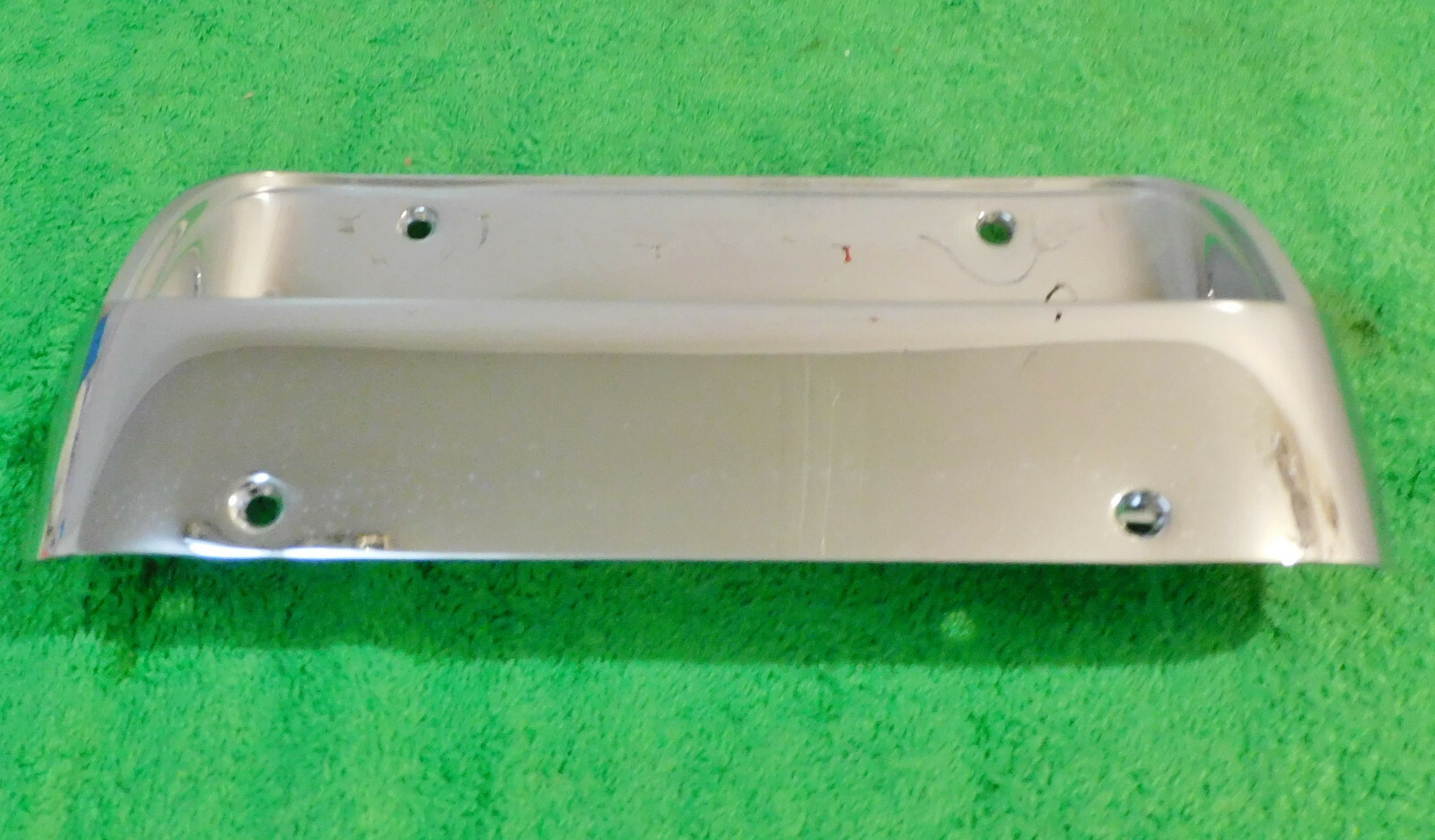 1967 Ford Mustang Radio Bezel 68 FOMOCO C7ZA18842B OEM for sale 