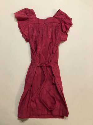 Sofia By Vix Dress Women's Small New Pocket Dress Pink Floral