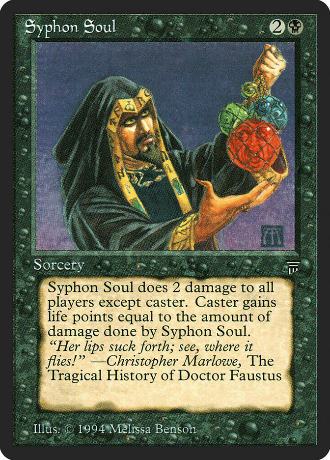 MTG Syphon Soul  - Legends #118