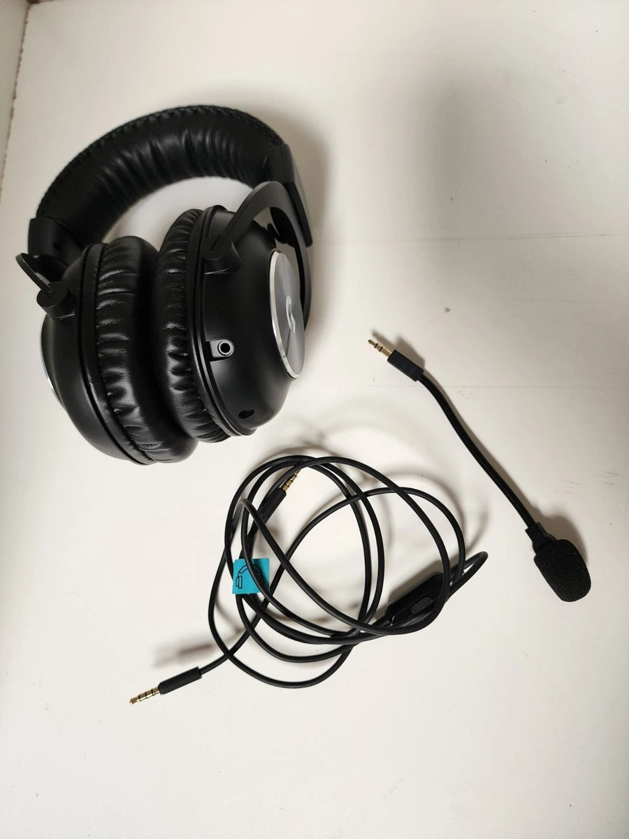 Logitech G PRO X Gaming Headset 2nd Generation with Blue Voice DTS