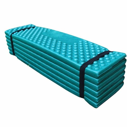 Outdoor Camping Mat Ultralight Foam Picnic Mat Foldable Beach Mat Tent Sleeping - Picture 4 of 11