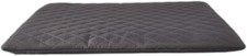 You  Me Grey Durable Dog Mat, 23" L x 15" W, Small