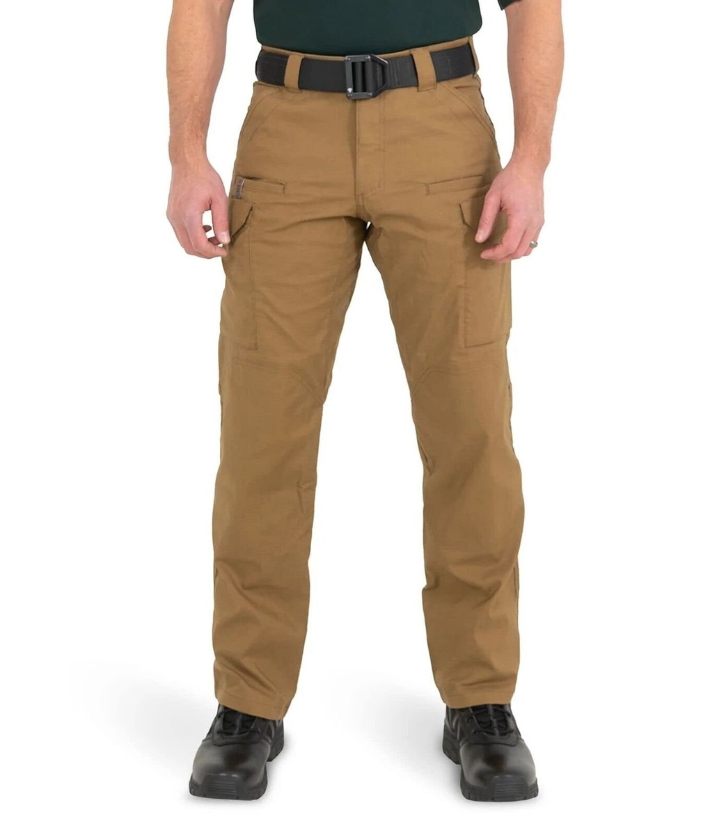 First Tactical 114011-181-32-32 Men's V2 Tactical Pant Coyote