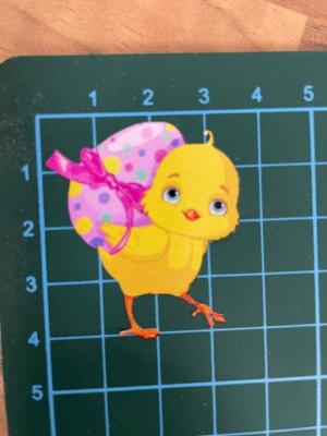 Easter Stickers Vinyl Decal chickens eggs happy Easter sign  great designs