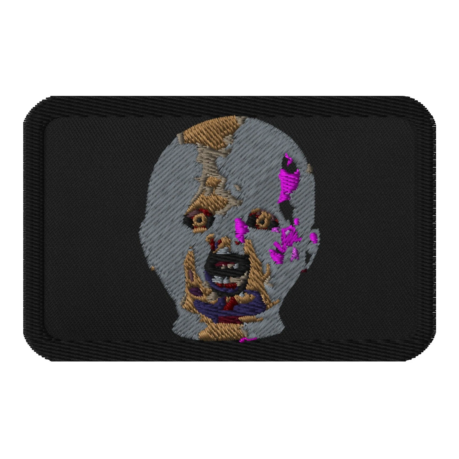 Halloween Sewing Patches