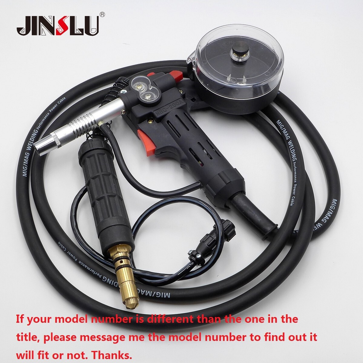 Spool Gun Fit Miller Multimatic 215 Auto-Set Welder 907693