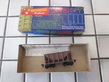 roundhouse UNDECORATED ore car HO scale
