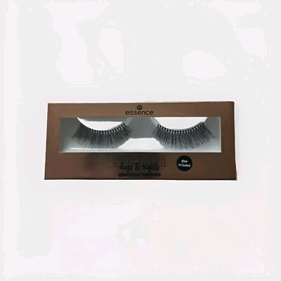 essence SUMMER Days&Nights Glamor Lashes künstliche Wimpern 1 Paar + Glue *neu*