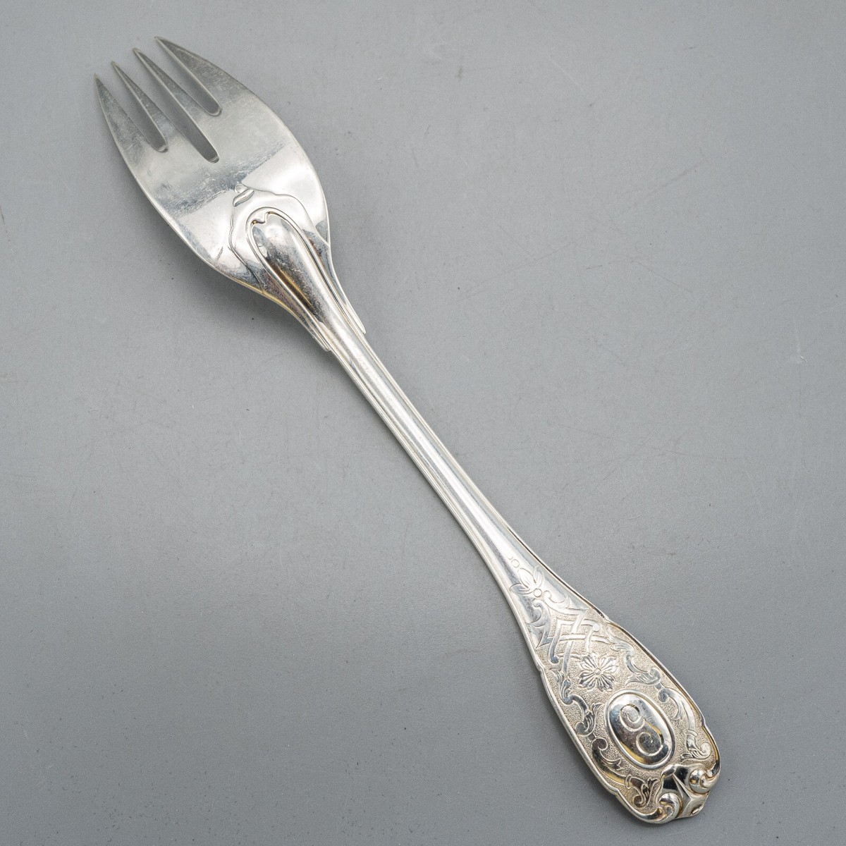 Puiforcat France Elysee Sterling Silver Fish Fork(s) - 7 1/8