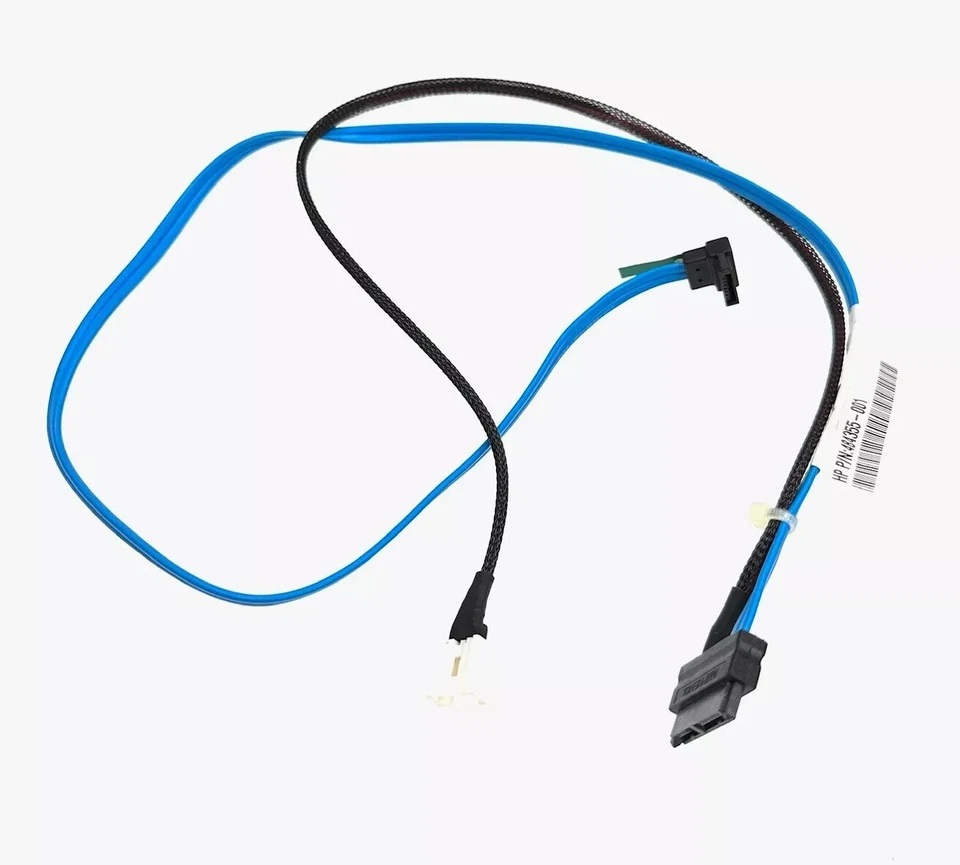 HP DL120 DL360 DL380 SATA Optical Drive Data/Power Cable 484355-001 531997-001 - Image 2 of 2
