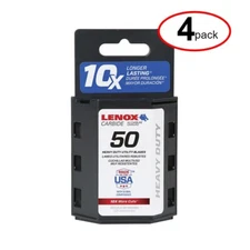 Lenox LXHT11800L Carbide Utility Replacement Blades, (4 Packs of 50)