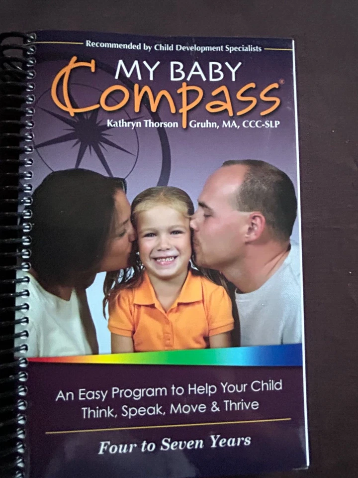 My Baby Compass:   3 Manuals and CDROM by Kathryn  Gruhn MA, CCC-SLP (PB - 2010) - Image 4 of 4