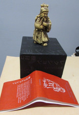Netsuke Museum Collection KANYU Figurine in O...