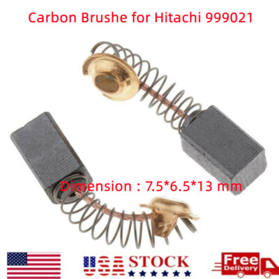 1 Pair Carbon Brush For Hitachi 999021 999-021 G10SF3 G10SSPDA100K G10SFSF5