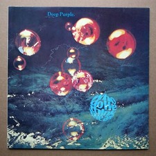 Deep Purple ‎– Who Do We Think We Are - Japan 1973 vinyl LP P-8312W