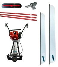  SURFACE FINISHING SCREED EASY SCREED CONCRETE + 12 ft beam