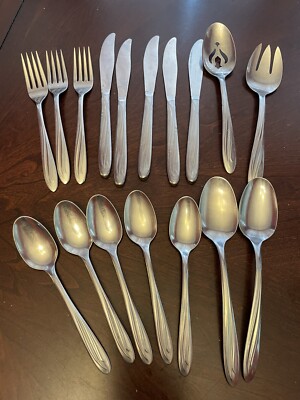 Superior International Stainless Silver Dynamic Flatware Lot 17 Replacement pc